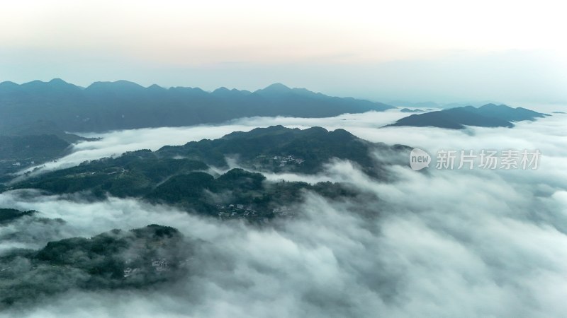 重庆酉阳：万木初秋风景（一）