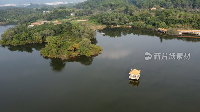 广东东莞：契爷石水库湿地公园