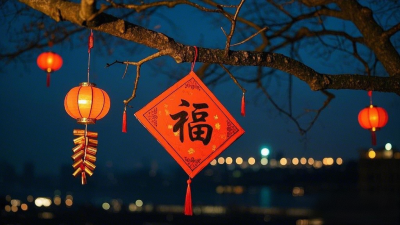 新年春节灯笼中国结福饰品挂件