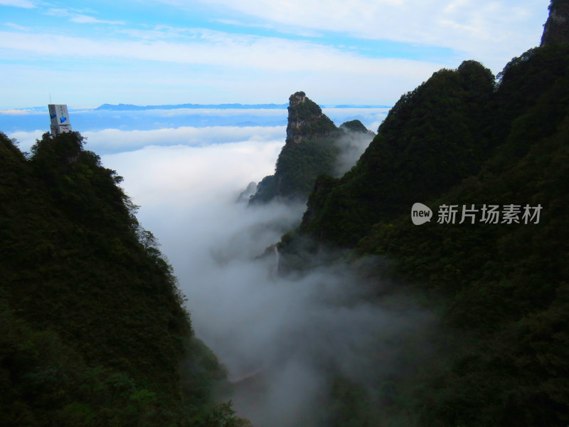 张家界天门山