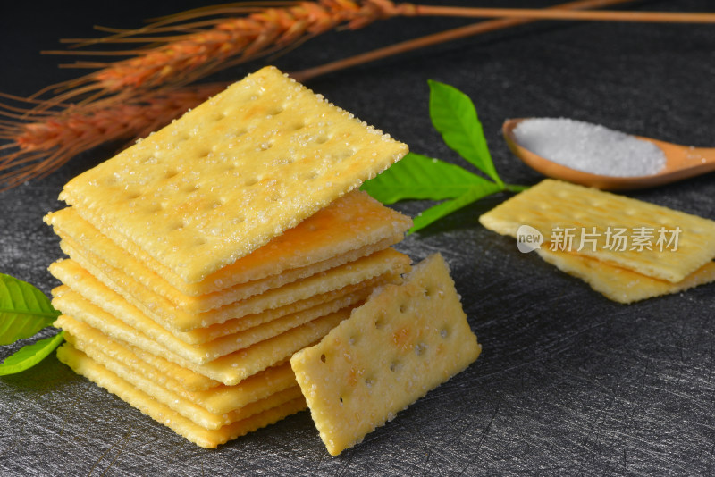 椒盐味梳打饼干