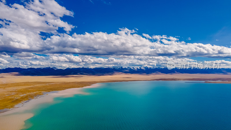 西藏藏东纳木错湖