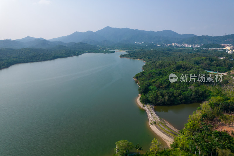 深圳环西丽湖碧道