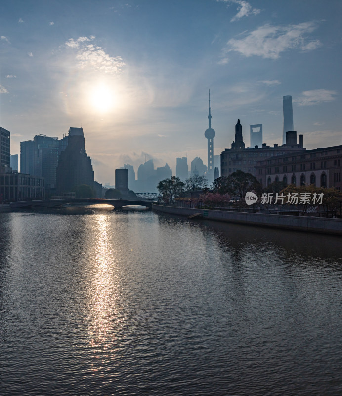 上海苏州河邮政博物馆乍浦路桥上海城市景观