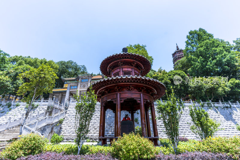 武汉洪山区宝通禅寺风景