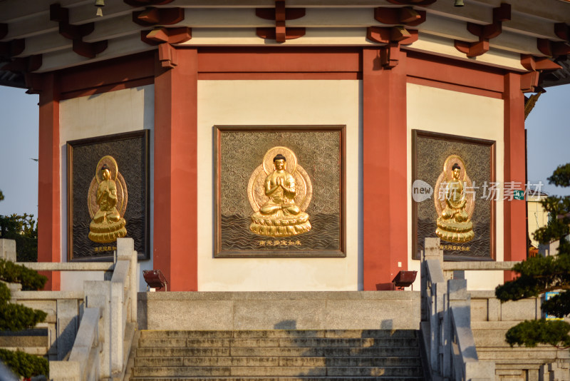 闵行七宝古寺