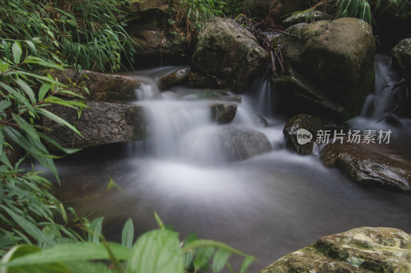 小溪流水