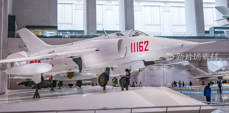 中国人民革命军事博物馆展出的各类战机