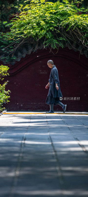 洛阳白马寺齐云塔院佛教文化景点景观