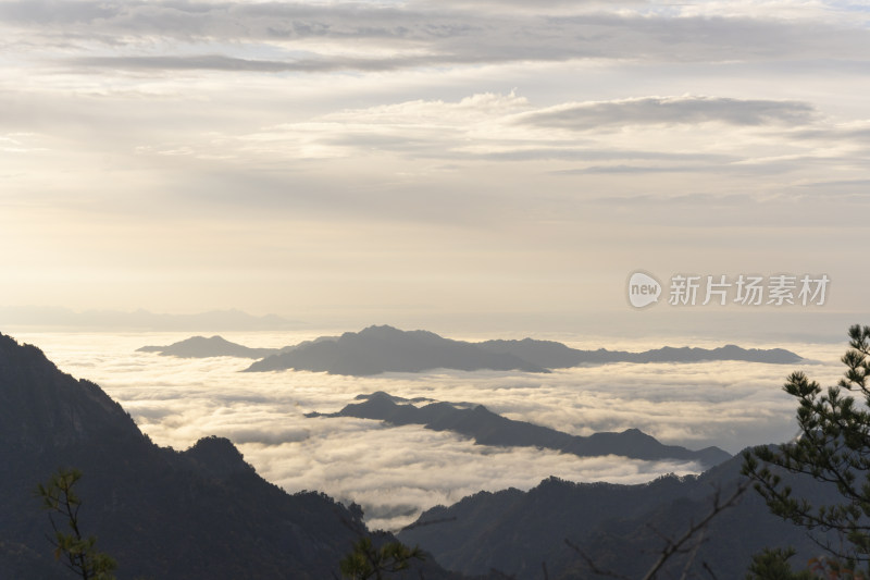 冰晶顶云海