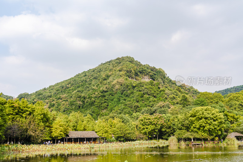 杭州玉皇山与八卦田遗址公园