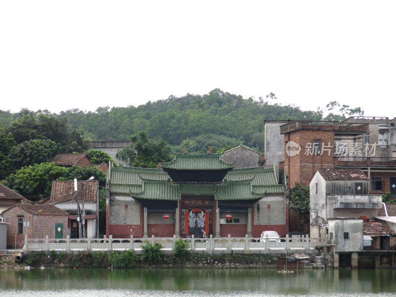 广东东莞：江边村黄氏宗祠