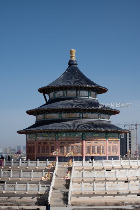 兰州长城影视基地北京天坛祈年殿明清古建筑