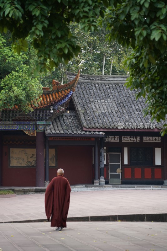 四川成都昭觉寺