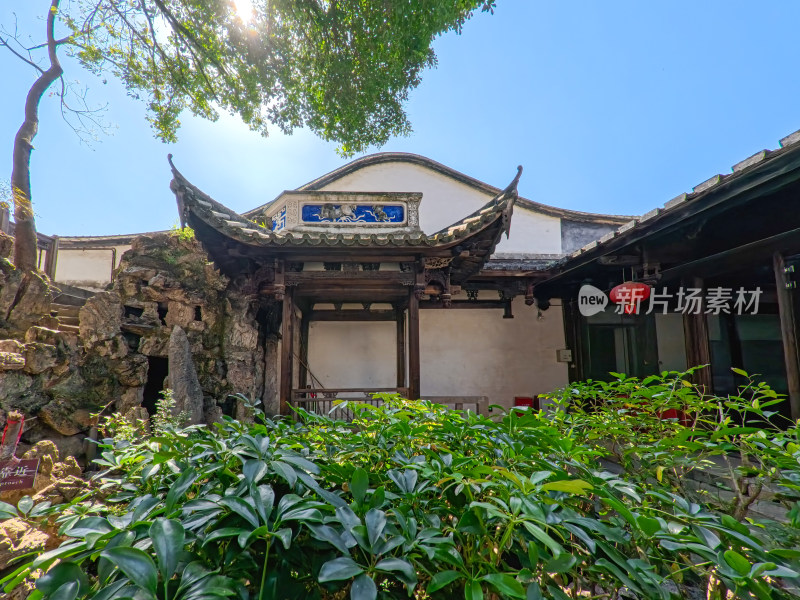 福州三坊七巷中式古建筑景观
