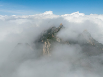 洛阳老君山风光