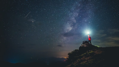 夜晚星空