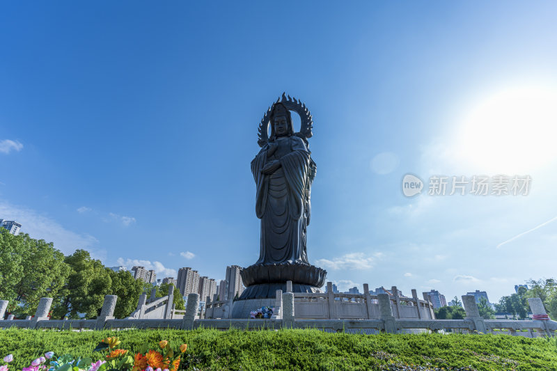 武汉汉阳区归元禅寺江南寺庙风景