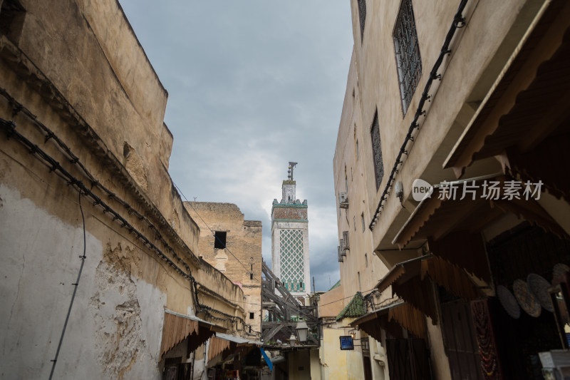 摩洛哥菲斯老城街景