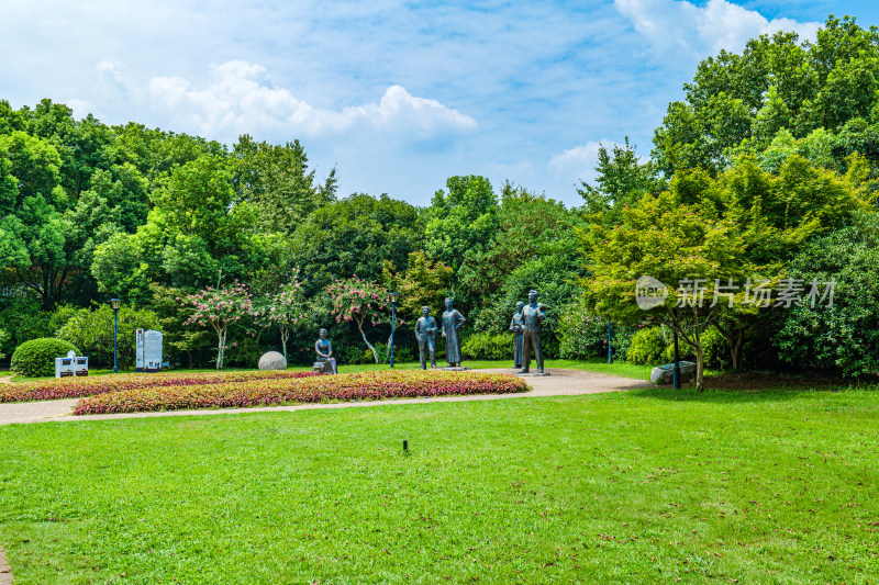 湖南长沙橘子洲景区