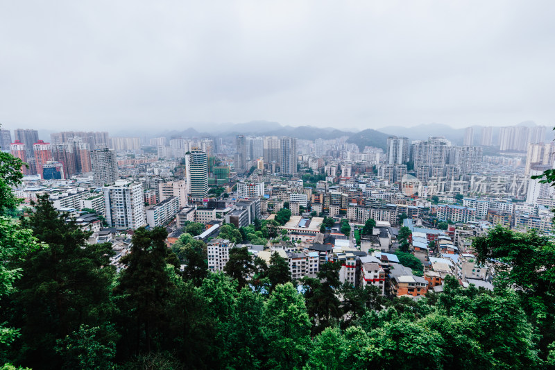 遵义市区城景