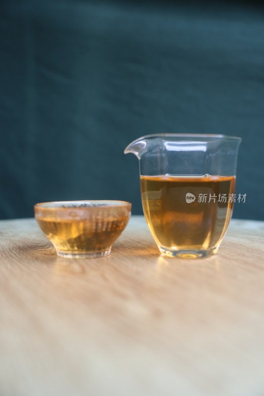 普洱熟茶生态环境及冲泡茶叶