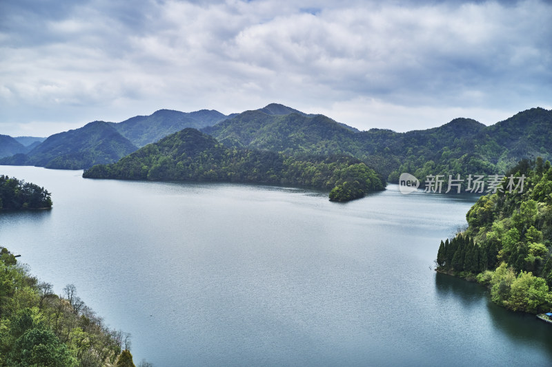 浙江绍兴南山湖风景区