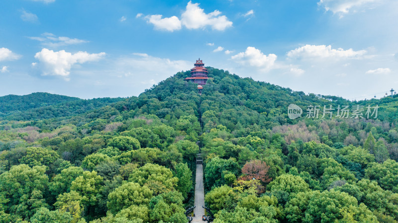 湖北武汉东湖磨山多角度