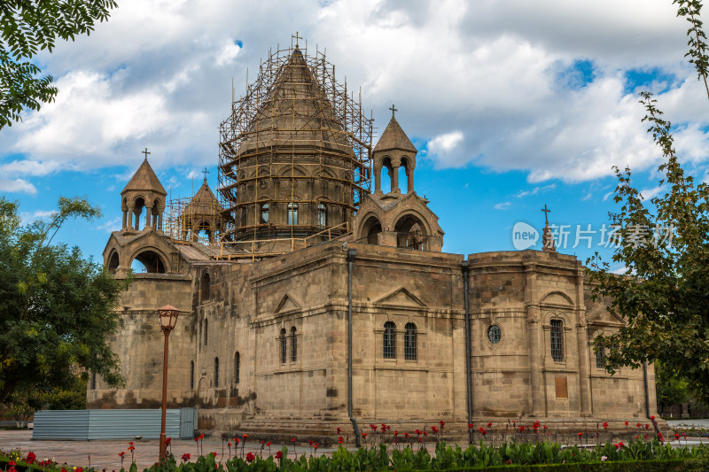 亚美尼亚埃奇米津修道院建筑群
