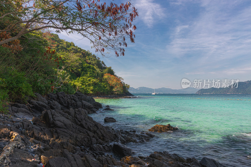 海边自然风景