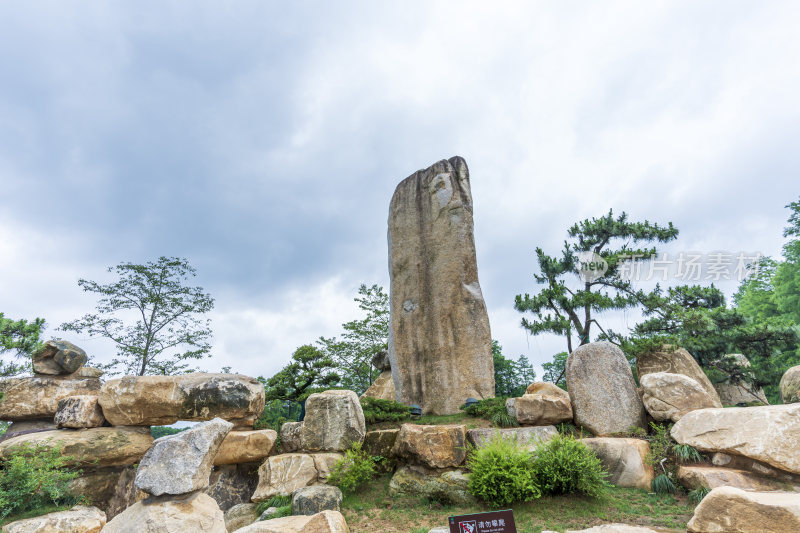 武汉东湖磨山景区风光