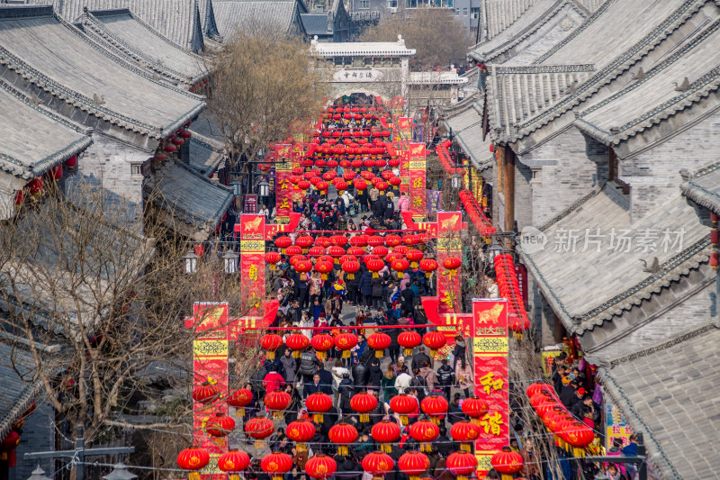 山东淄博青州古城