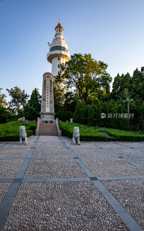 山东烟台烟台山景点景观