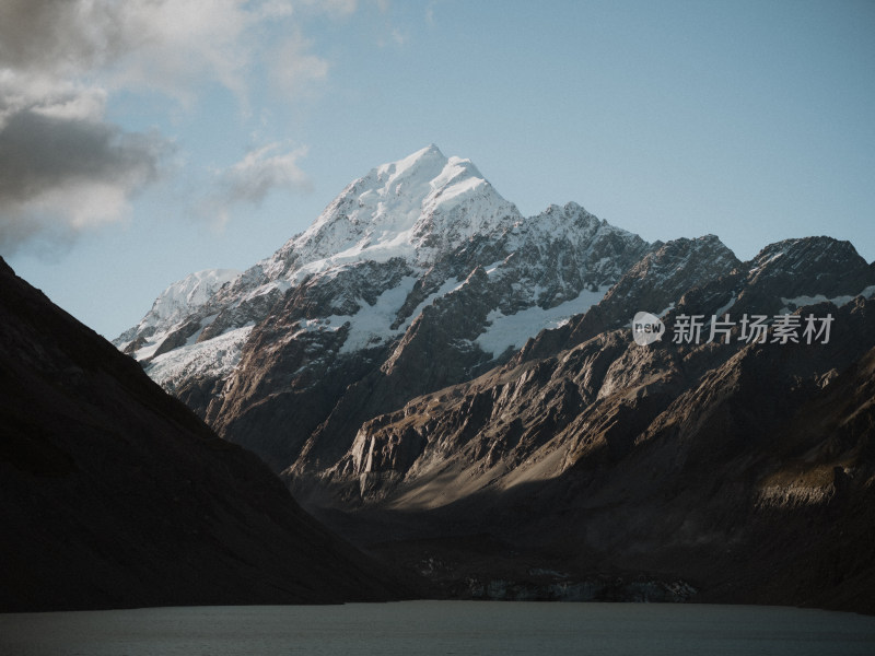 新西兰南阿尔卑斯库克雪山Mt Cook