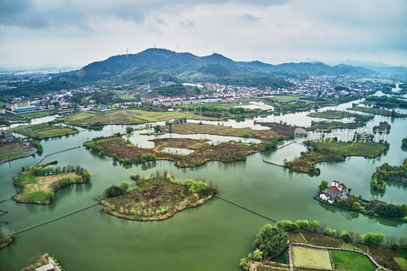 浙江绍兴白塔湖国家湿地公园