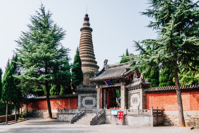 晋城泽州县青莲寺