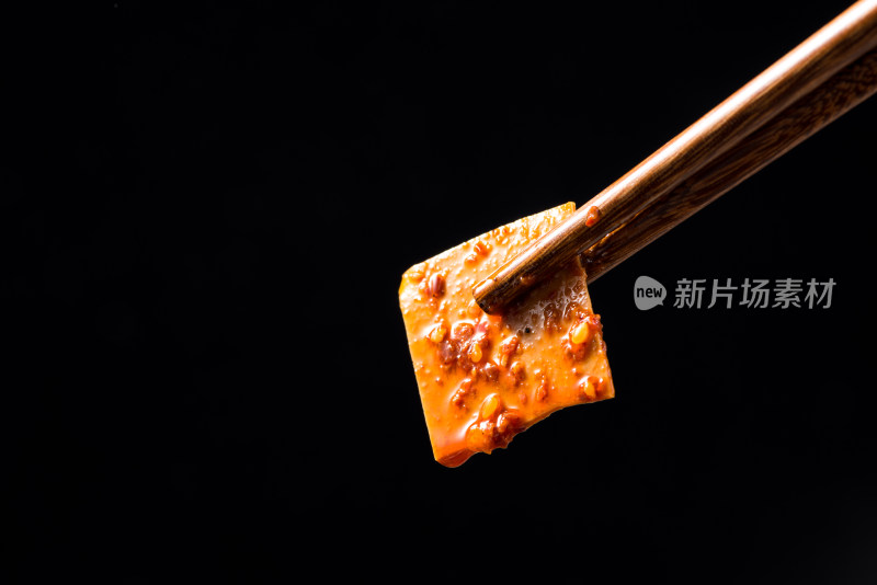 四川传统小吃麻辣豆腐干