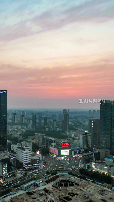 江苏淮安城市建设