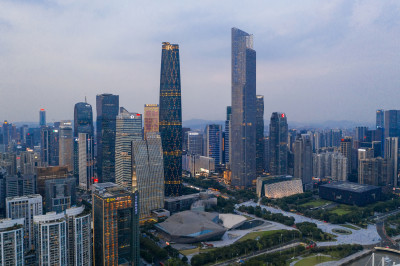 广州城市夜景