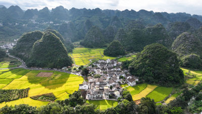 乡村旅游新农村幸福生活乡村振兴