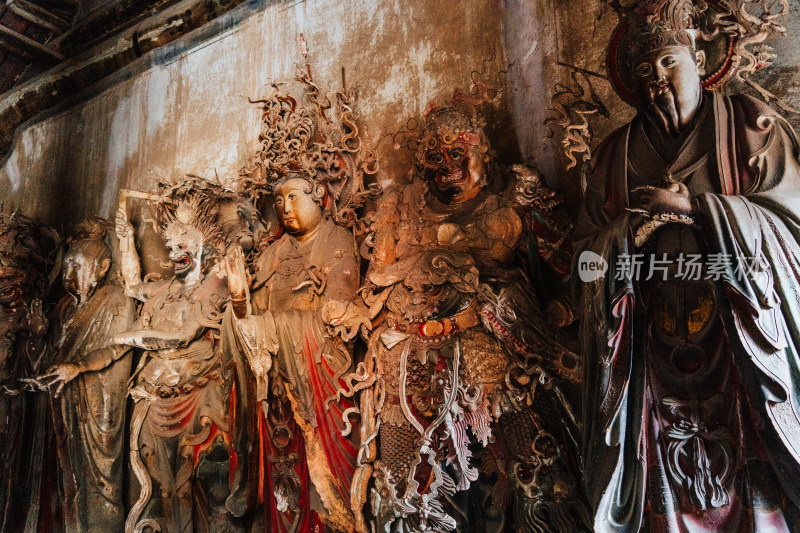 晋城米山铁佛寺