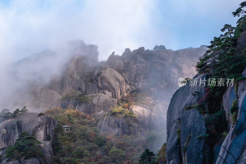 天下第一奇山，安徽黄山风景区风光