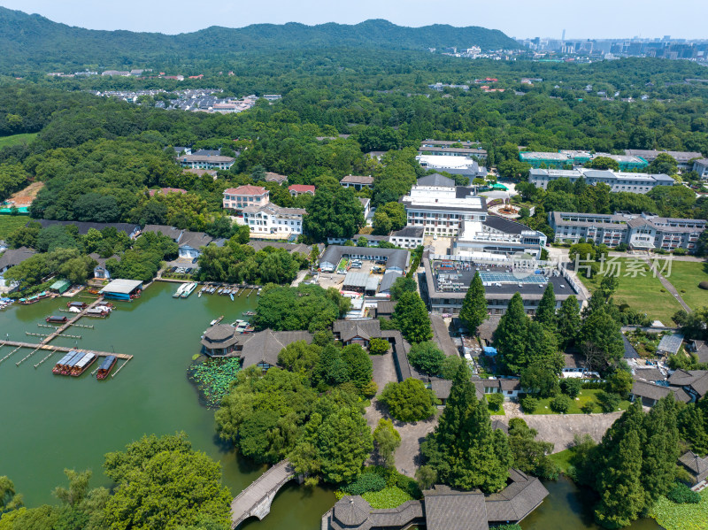 中国杭州西湖风景名胜区茅家埠