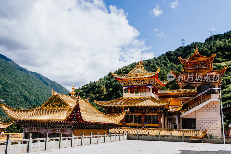 甘孜州康定藏传佛教南无寺