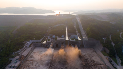 洛阳黄河小浪底水库