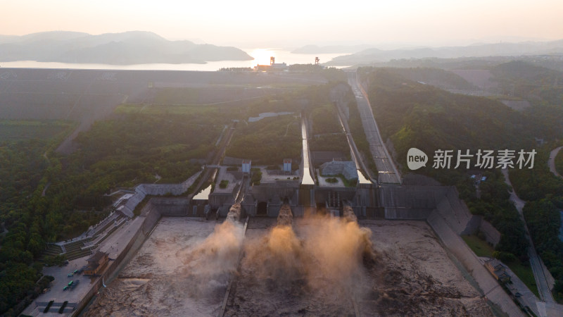 洛阳黄河小浪底水库