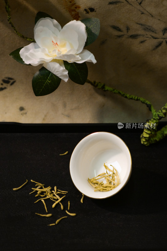 金银花茶