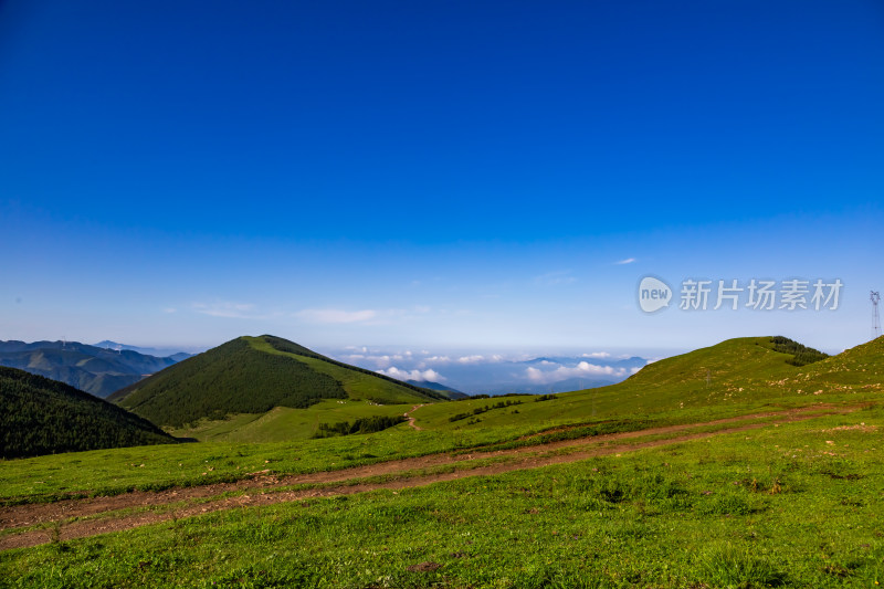 五台山朝圣路上的风景