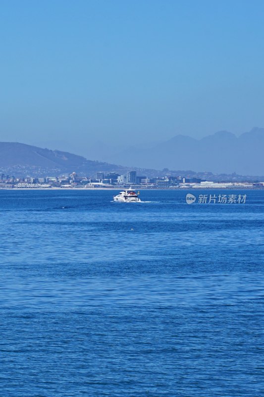 南非开普敦，城市风景