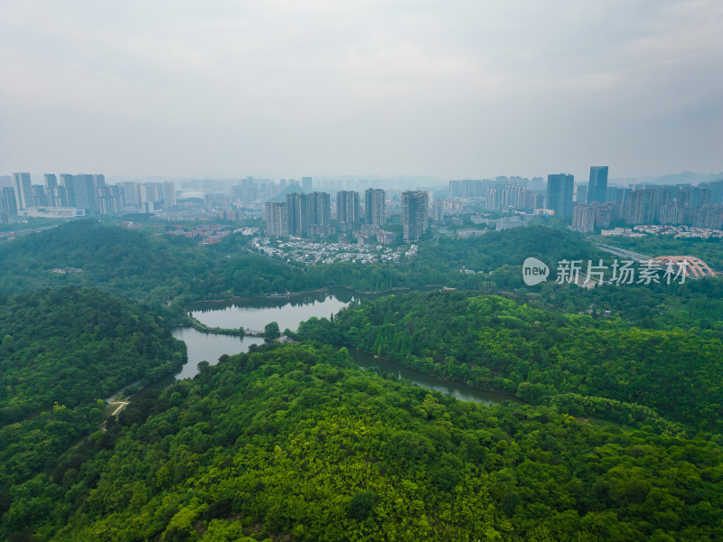 贵阳观山湖区建筑风光